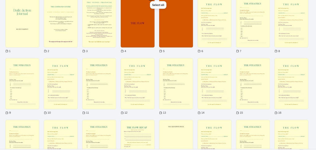 Daily Action Planner