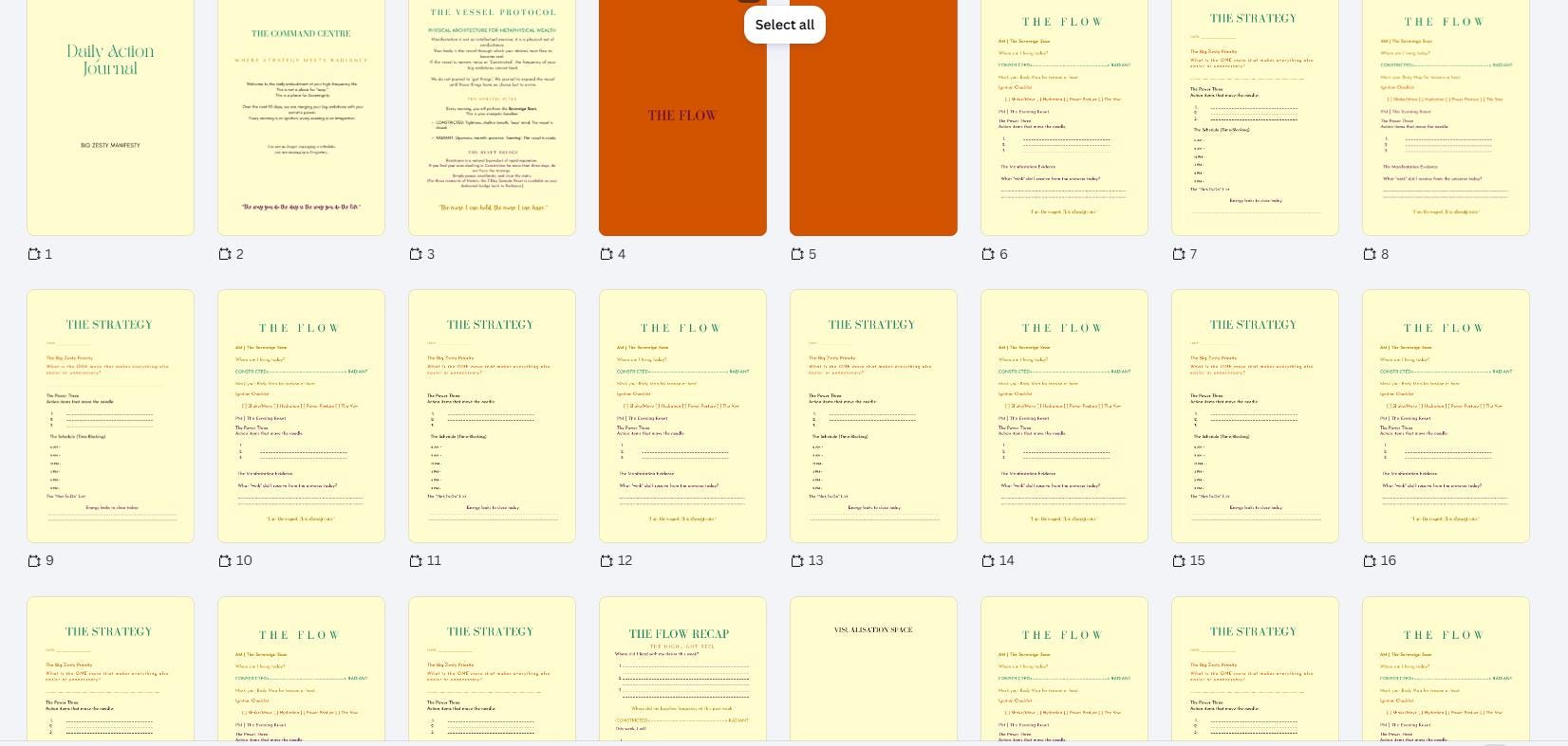 Daily Action Planner
