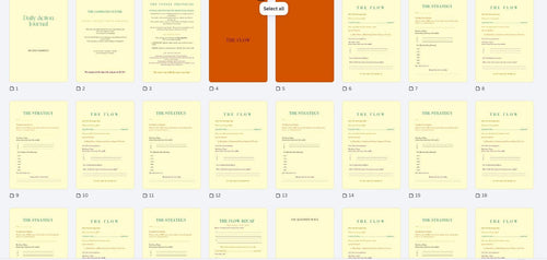 Daily Action Planner
