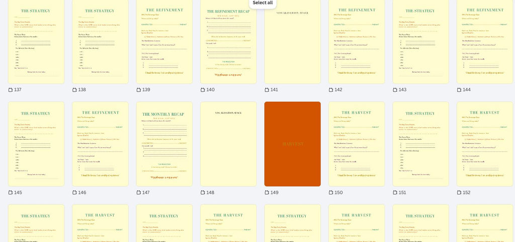 Daily Action Planner