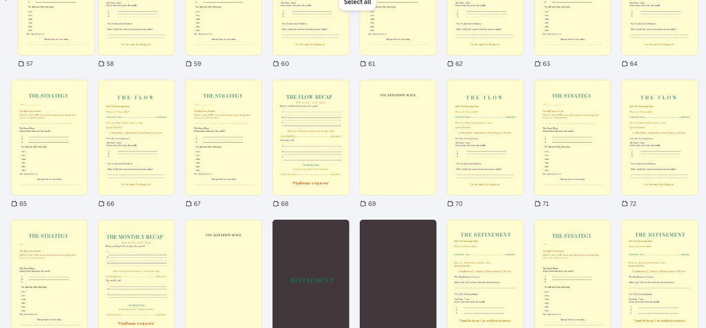 Daily Action Planner