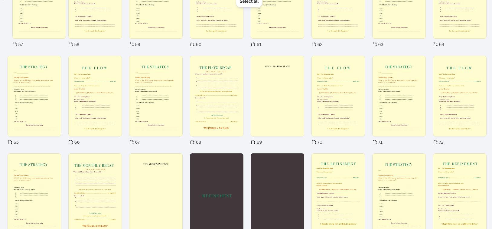 Daily Action Planner