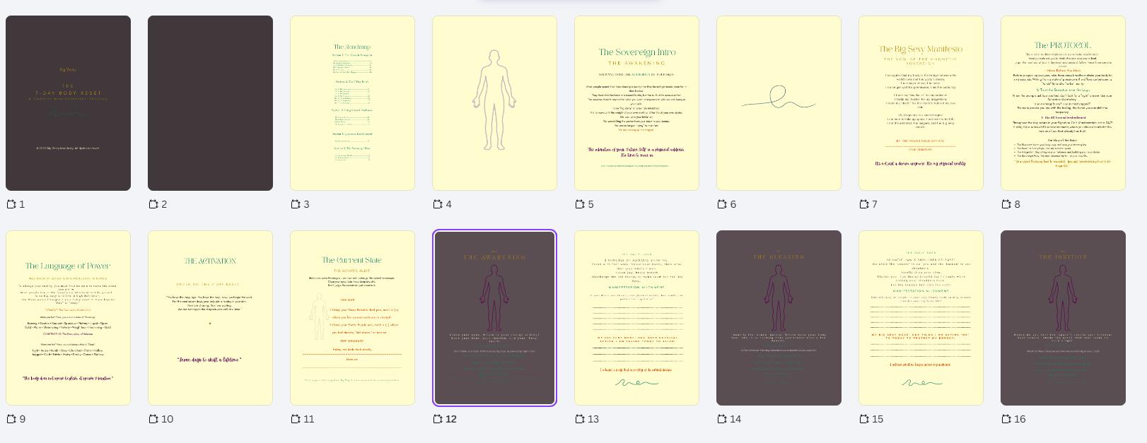 7 Day Somatic Reset