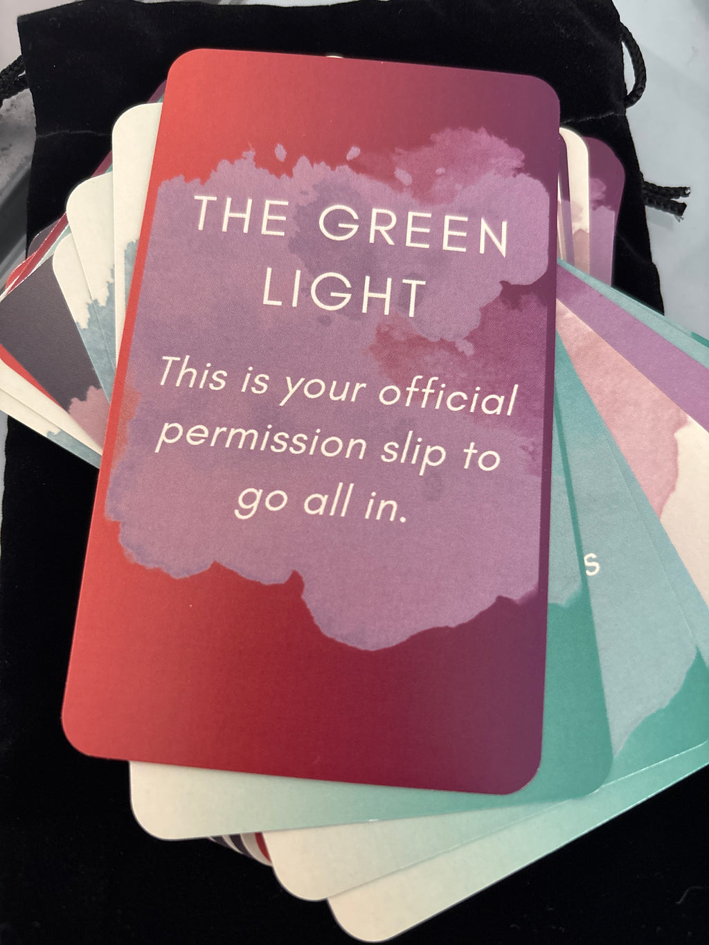 DIGITAL Daily Vibe Check Cards