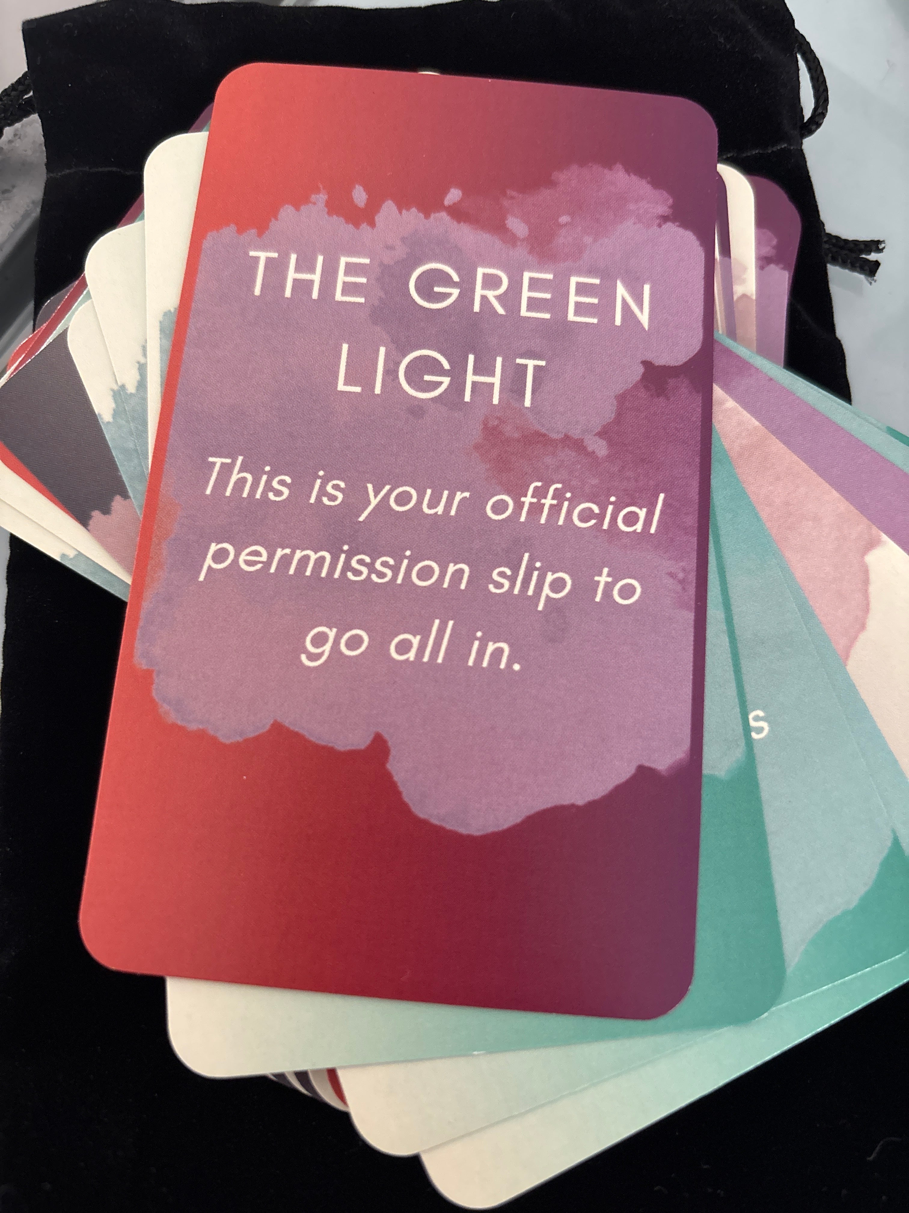 DIGITAL Daily Vibe Check Cards