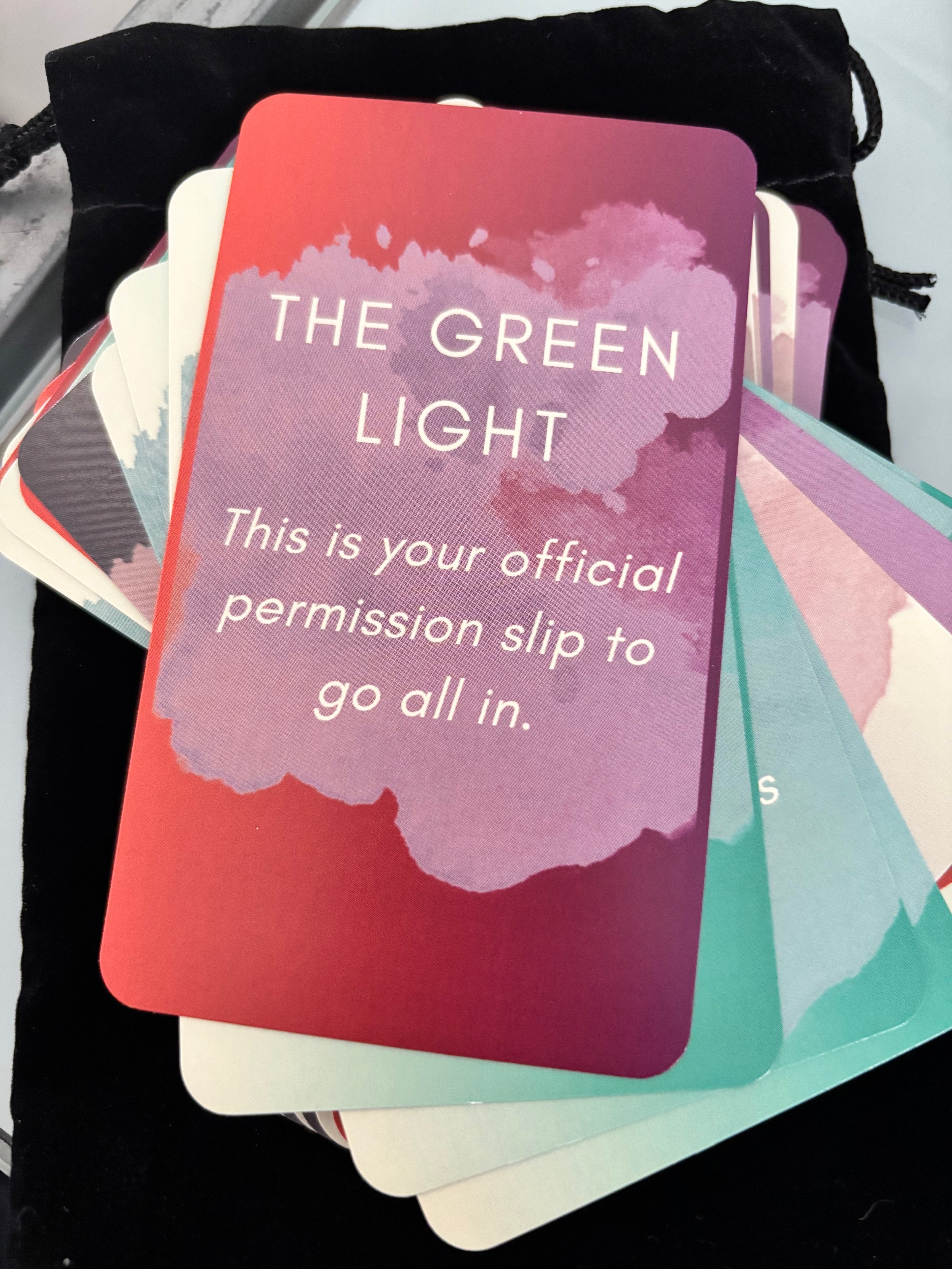 Daily Vibe Check Cards