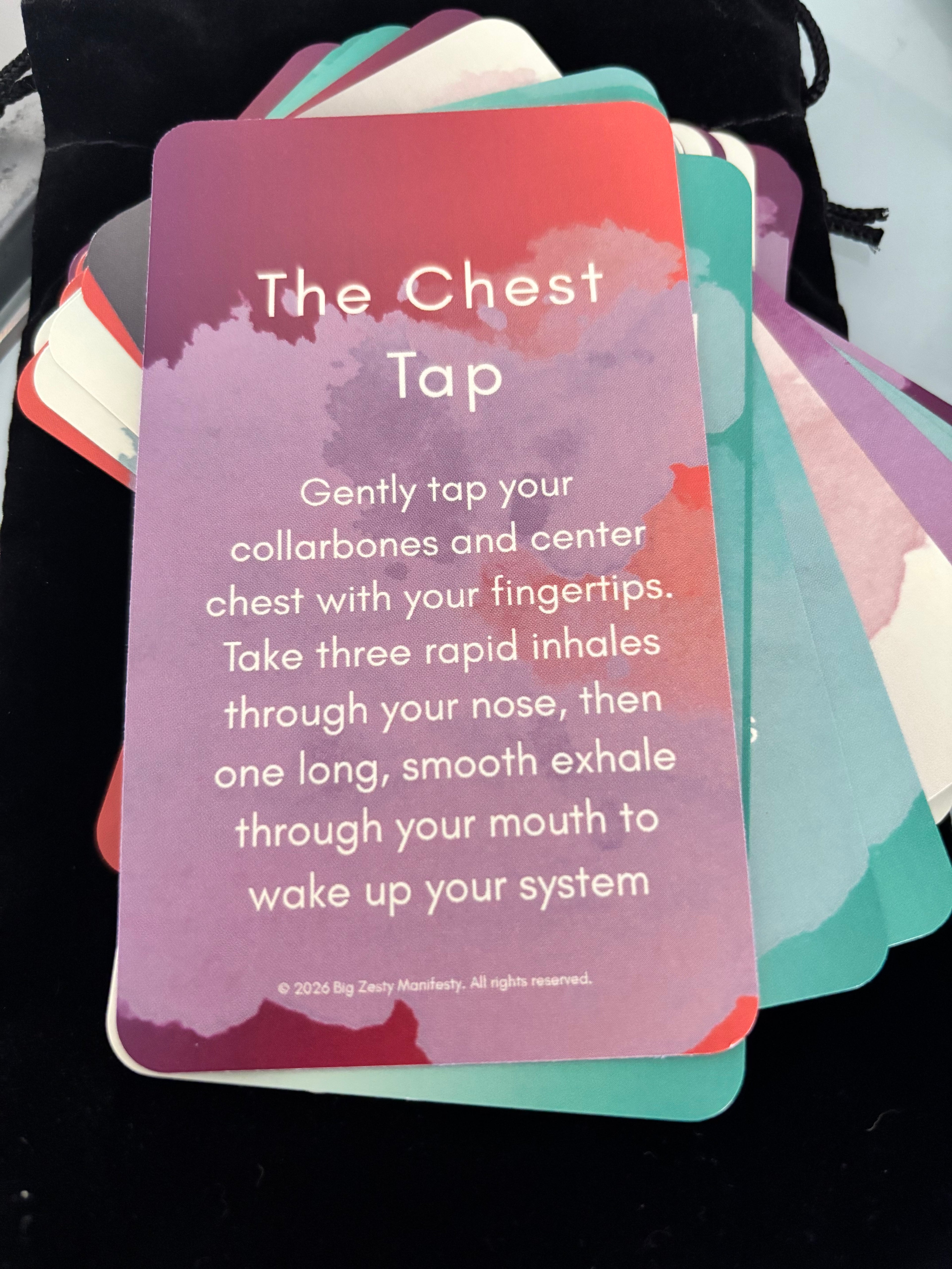 Daily Vibe Check Cards