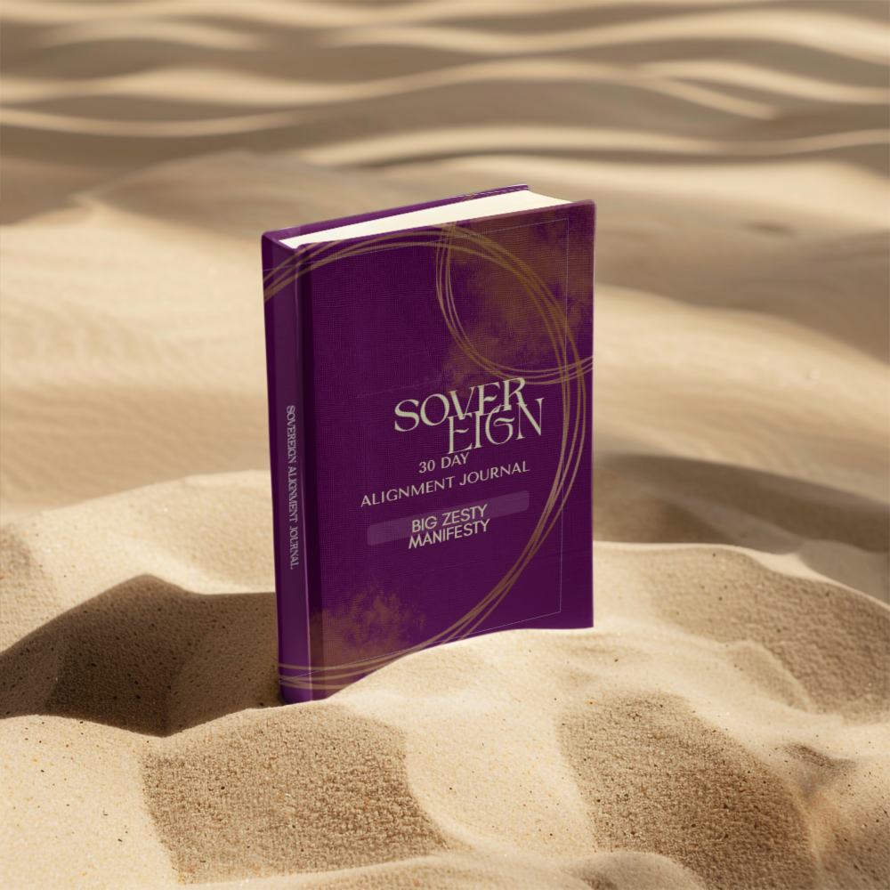 Sovereign: 30 Day Alignment Journal