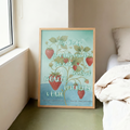 Safe Vessel Affirmation Poster / Safe Vessel Print