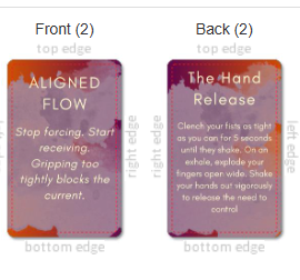 DIGITAL Daily Vibe Check Cards
